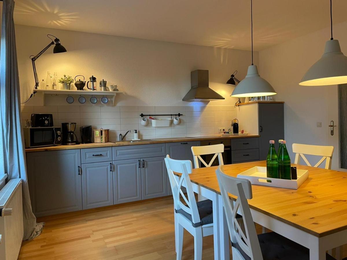 Ferienwohnung "Harzliebe" Gernrode  Eksteriør bilde