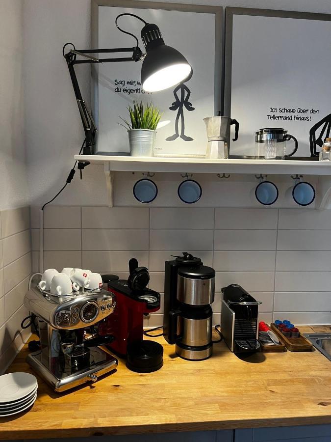 Ferienwohnung "Harzliebe" Gernrode  Eksteriør bilde
